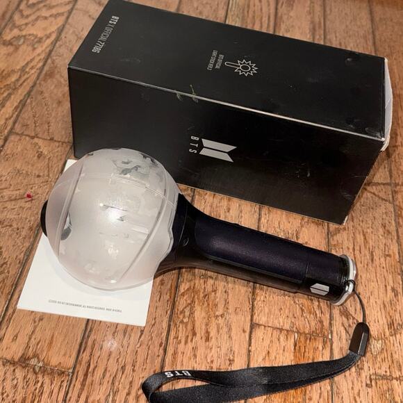 BTS Official Army Bomb Light Stick Ver. 3 Bluetooth Concert w Box Manual KPOP - Picture 15 of 16